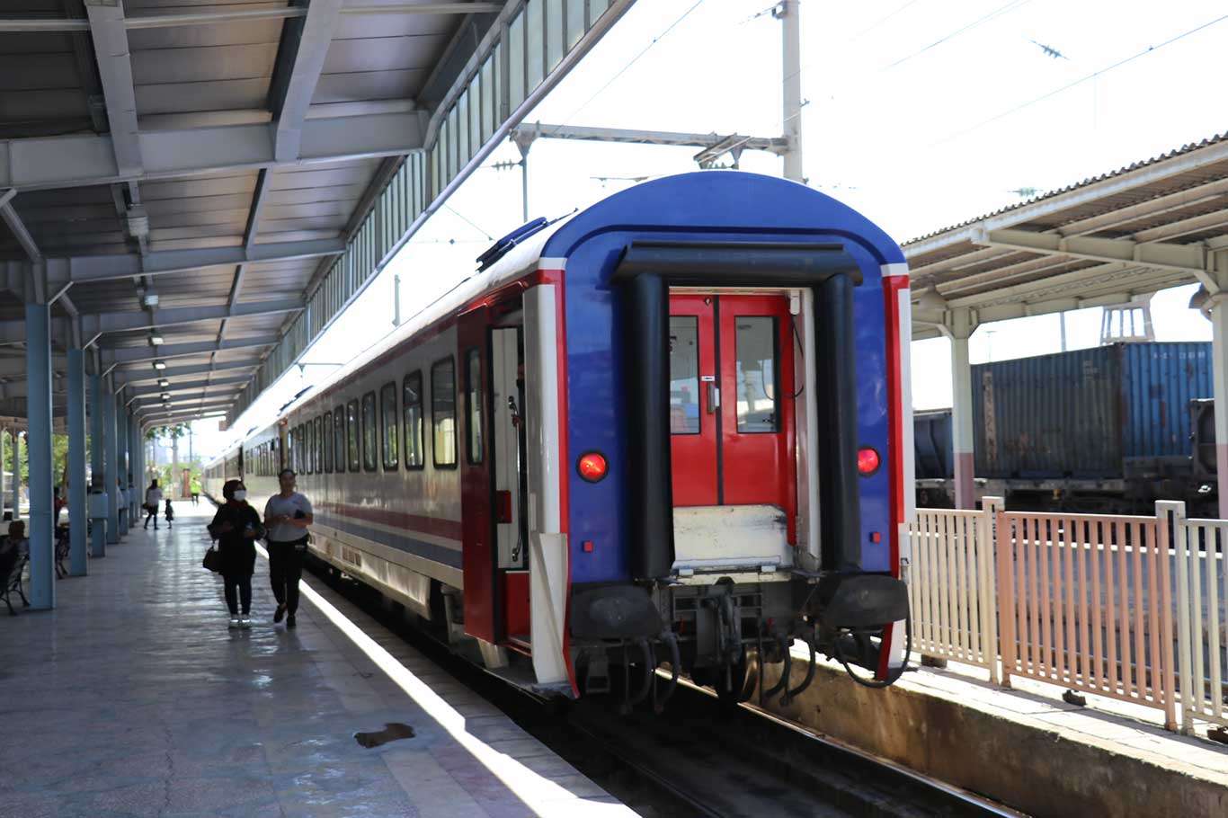 Malatya'da tren seferleri uzun bir aranın ardından tekrar başladı Malatya'da tren seferleri uzun bir aranın ardından tekrar başladı